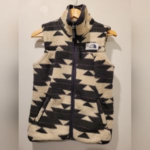 North Face Retro Pile Vest